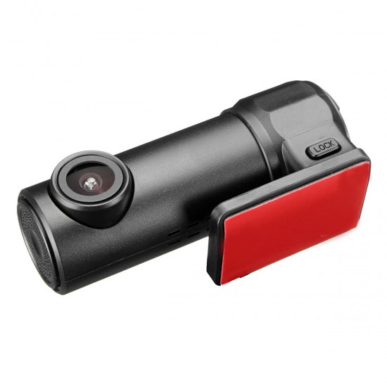 1080P FHD WiFi Mini Car DVR Dash Cam Rear Camera Video Loop Recording Recorder APP
