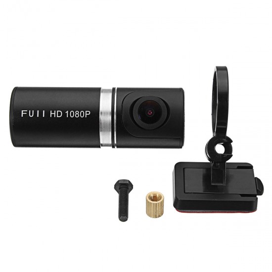 1080P Full HD Mini Hidden Car DVR 170 Degree Angle View