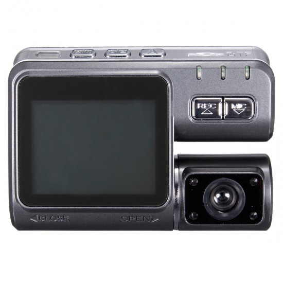 1.8 Inch HD Car Dash DVR Camera Vehicle Video Recorder Night Vision Camcorder