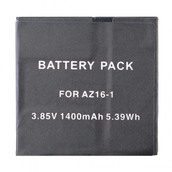 1400mAh Rechargeable Battery and Charger for Xiaomi Yi  4K 2 II Action Camera