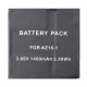 1400mAh Rechargeable Battery and Charger for Xiaomi Yi  4K 2 II Action Camera