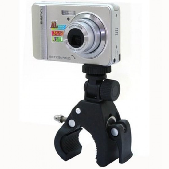 1.5-3.5cm Quick Release Motorcycle Car DVR Bracket Camera DV Tachograph Bracket