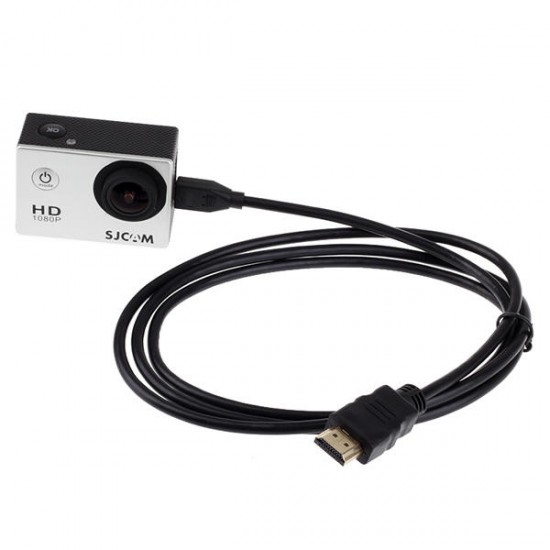 1.5M HD Port Micro USB Cable for Xiaomi Yi SJCAM Series Camera