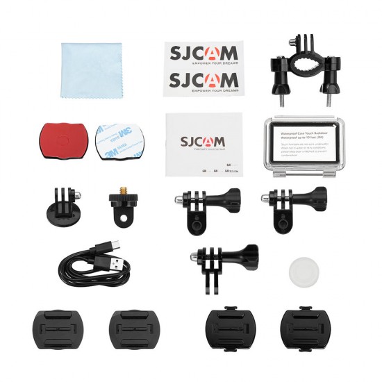 16 In 1 SJCAM Accessories Sport Camera Set for SJCAM SJ8 PRO AIR PLUS Sport Camera