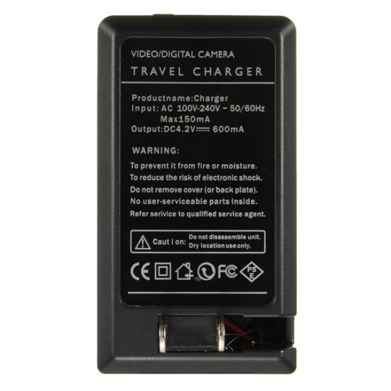 2 Dual Camera Battery Charger Travel Wall Adapter US For SJ4000 SJ5000 M10