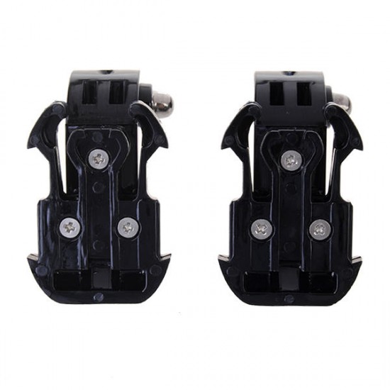 2 x Vertical Surface J-Hook Buckle for SJcam  SJ4000 SJ5000 M10 SJ5000X  X1000 Gopro