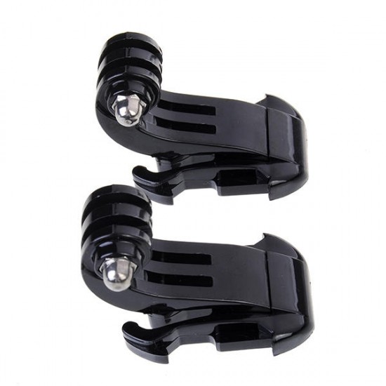 2 x Vertical Surface J-Hook Buckle for SJcam  SJ4000 SJ5000 M10 SJ5000X  X1000 Gopro