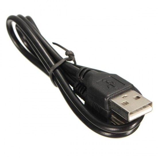USB 2.0 A Male to Mini 5 Pin B Charging Cable Cord 75cm for DVR GPS PC Camera MP3