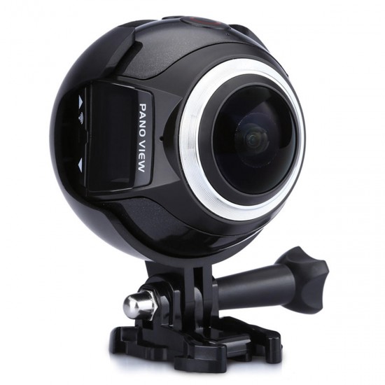 0.96 Inch 4K FHD 360 Degree Mini VR WIFI Action Sport Waterproof Camera DV Loop Recording