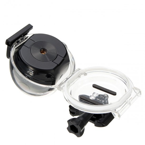 0.96 Inch 4K FHD 360 Degree Mini VR WIFI Action Sport Waterproof Camera DV Loop Recording