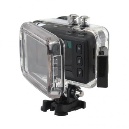 1080P D008 FHD Wifi-enabled Car Sport Action DVR Waterproof 80M