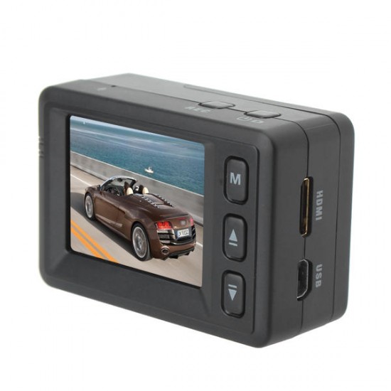 1080P D008 FHD Wifi-enabled Car Sport Action DVR Waterproof 80M