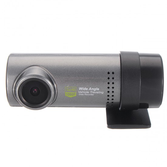 1080P FHD WiFi Hidden Sport Camera Buit in Microphone Automatic Cycle Video Recording