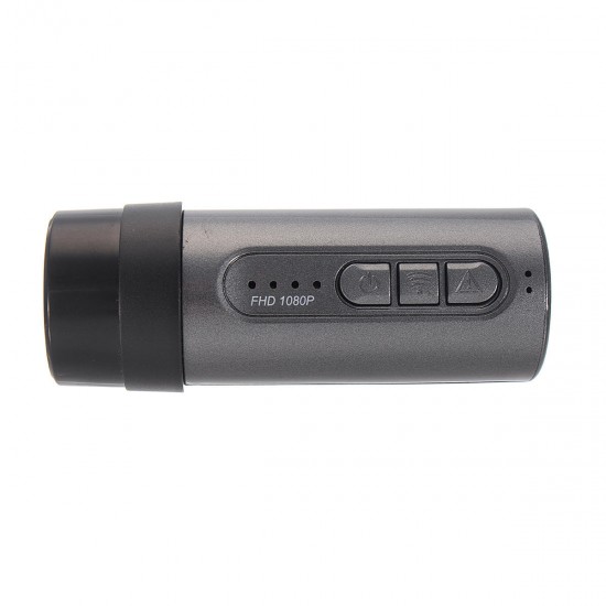 1080P FHD WiFi Hidden Sport Camera Buit in Microphone Automatic Cycle Video Recording