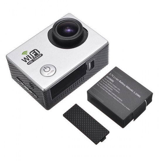 1080P Wifi Car DVR Sports Camera SJ6000 Waterproof 2.0 Inch LCD