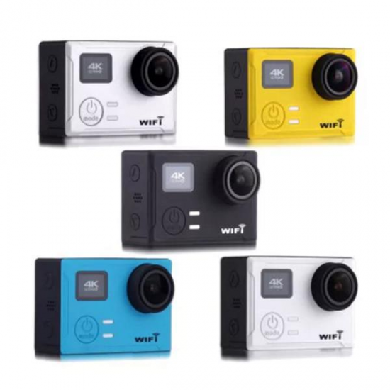 14MP 4K FHD 1080P 2.0 LCD WiFi 170 Degree Sport Camera DV Action Camera