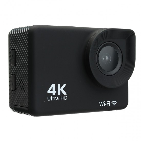 2 Inch 4K Ultra FHD 1080P Double Screen Waterproof Sport Action Camera with WiFi Connection