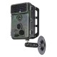 2.4 Inch 16MP 1080P PIR Sensor Waterproof Trail Camera No Flash Night Vision Wildlife Hunting Camera