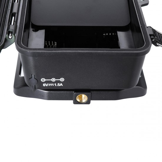 2.4 Inch 16MP 1080P PIR Sensor Waterproof Trail Camera No Flash Night Vision Wildlife Hunting Camera