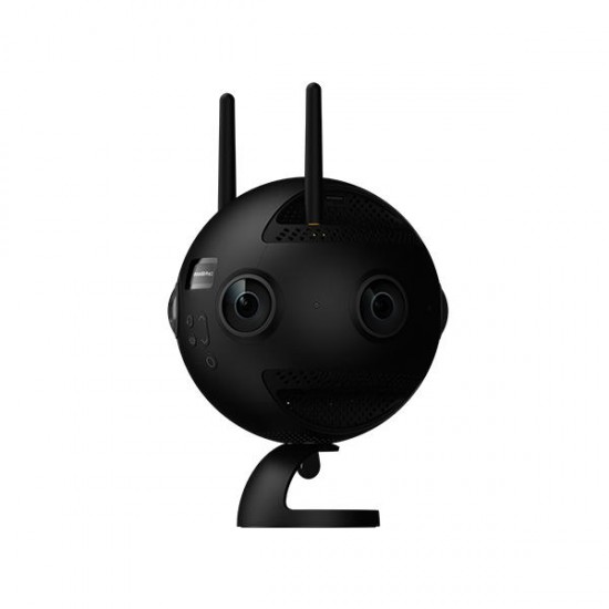 Insta360 PRO 2 Farsight Professional 360 8K 3D Sport Camera with 7 Memory Cards and Readers Data Hub