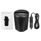10W Fast Qi Wireless Charger Car Cup Holder USB Output for iPhone X 8 S8