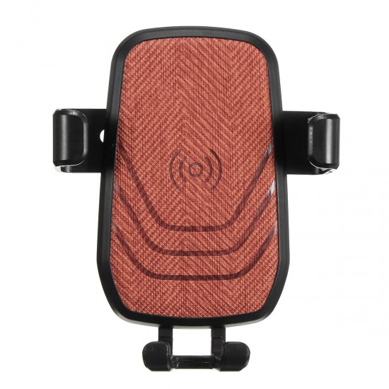 10W Qi Wireless Fast Car Air Vent Charger Holder Stand for iPhone X 8 10W Qi Wireless Fast Car Air Vent Charger Holder Stand for iPhone X 8