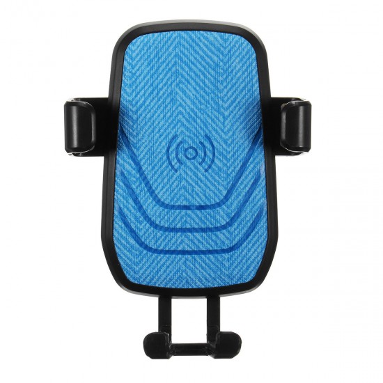 10W Qi Wireless Fast Car Air Vent Charger Holder Stand for iPhone X 8 10W Qi Wireless Fast Car Air Vent Charger Holder Stand for iPhone X 8