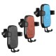 10W Qi Wireless Fast Car Air Vent Charger Holder Stand for iPhone X 8 10W Qi Wireless Fast Car Air Vent Charger Holder Stand for iPhone X 8