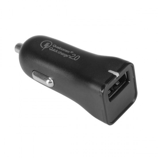 12-24V to 5V 2.4A H100Q QC2.0 Car Charger One Port QC2.0Car Charger