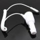 Travel LED Car Charger Adapter Cable Cord for Samsung Note 4 S3 S4 S2