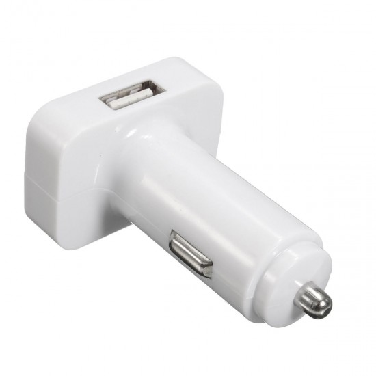 Universal Dual USB LED Car Charger Light Adapter For Samsung Galaxy S6 Edge