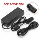 12V 120W AC to DC Power Adapter Converter Car Cigarette Lighter Socket Charger