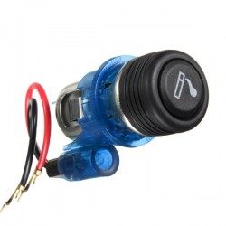 12V 120W Car Cigarette Lighter Power Socket Plug Outlet