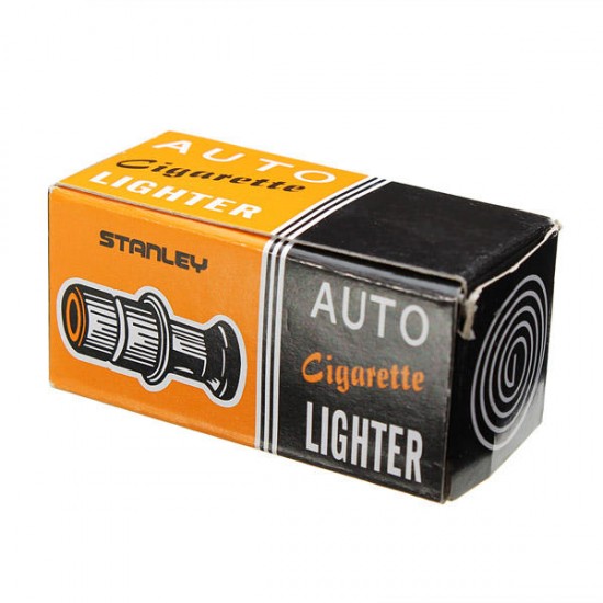 12V-24V Waterproof Motorcycle Car Tractor Cigarette Lighter Power Socket Plug Outlet