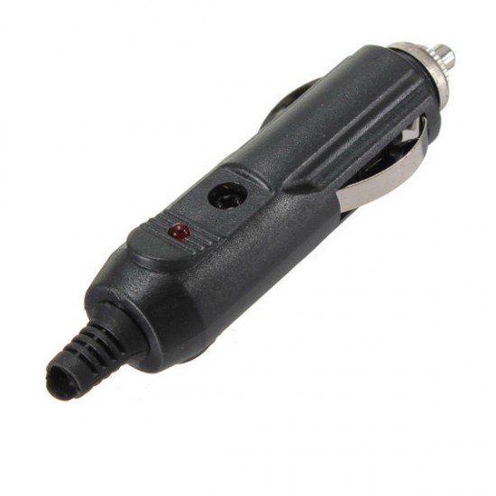 Car LED Cigarette Lighter Socket Plug Connector Conversion Adapter