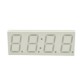 3Pcs/5Pcs/10Pcs Electronic DIY Dot Matrix LED Digital Electronic Car Clock 5V Mciro USB Powered