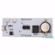 3Pcs/5Pcs/10Pcs Electronic DIY Dot Matrix LED Digital Electronic Car Clock 5V Mciro USB Powered