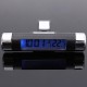 Car Digital LCD Display Temperature Thermometer Monitor Time Clock