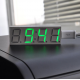 Electronic DIY 0.8inch Dot Matrix LED Digital Electronic Clock Kit Car Clock 5V Mciro USB Powered