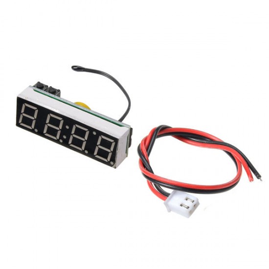 High Precision DS3231SN Luminous Vehicle Clock Module Thermometers Voltage Detection Table