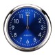 Mini Portable Metal Car Stick Luminous Clock Suitable for Home Office