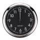 Mini Portable Metal Car Stick Luminous Clock Suitable for Home Office