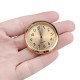 Mini Portable Metal Car Stick Luminous Clock Suitable for Home Office