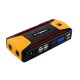 10400mAh 4USB Multi-Function 12V Car Jump Starter Power Bank Rechargeable Battery