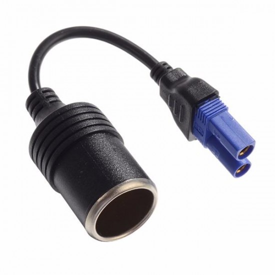 12V DC Adapter Cigarette Lighter Adapter Cable Car Emergency Start Power Adapter Cable Seat