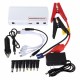 12V Mini Car Jump Starter Multifunction Battery Charger Power Bank Booster Light