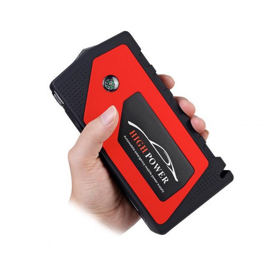 18000mAh Portable 4 Ports USB Hub Battery Charger Starting Device Petrol Diesel Car Jump Starter