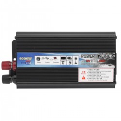 1000W DC 12V to AC 110V 220V Modified Sine Wave Car Power Inverter Converter USB