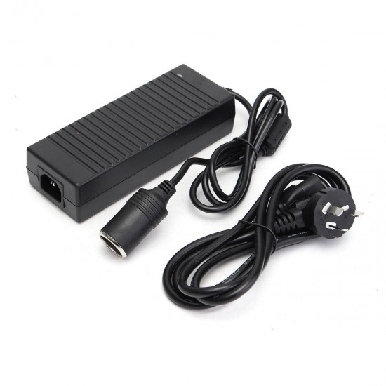 120W 10A AC 220V To DC 12V Car Charger Cigarette Lighter Inverter Power Adapter Coventer Charger
