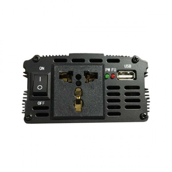2000W Car Vehicle USB DC 12V 24V to AC 220V Power Inverter Adapter Converter